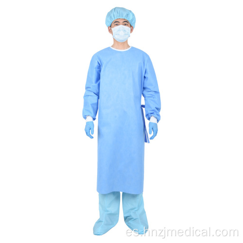 Bata quirúrgica desechable Ropa protectora médica